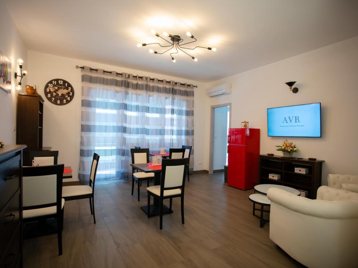 Anastasio Vatican Rooms G H Rome Luaran gambar